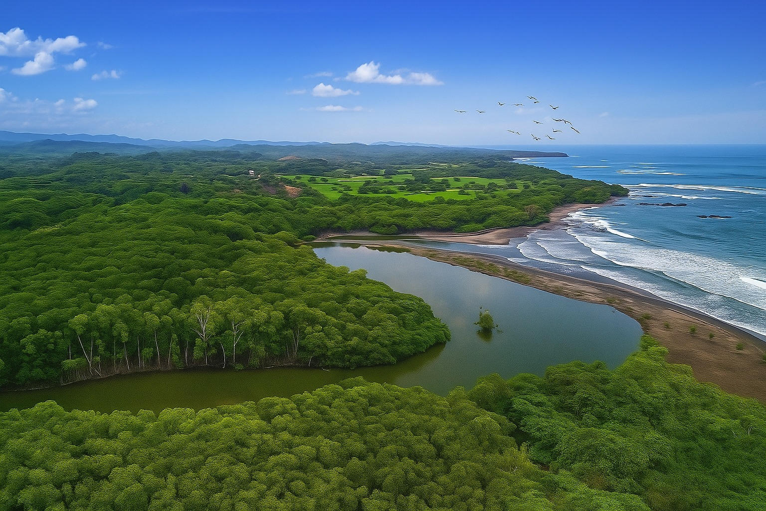 Playas y oceanos